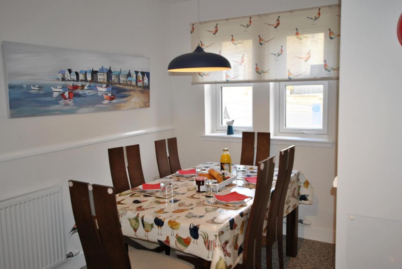 The Neuk- Contemporary Coastal Apartment Анструтер Екстер'єр фото